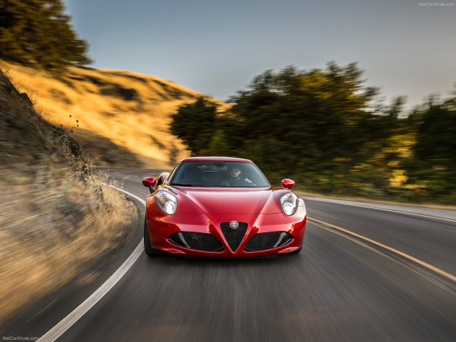 alfa romeo 4c coupe us-version pic #121955