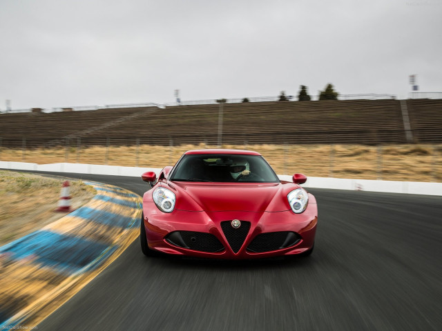 alfa romeo 4c coupe us-version pic #121956