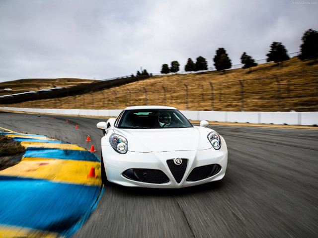 alfa romeo 4c coupe us-version pic #121958