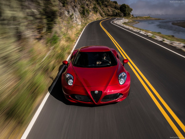 alfa romeo 4c coupe us-version pic #121959