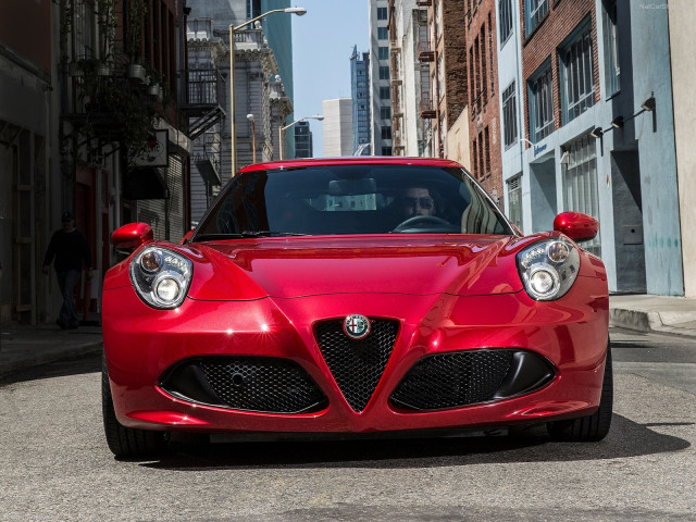 alfa romeo 4c coupe us-version pic #121960