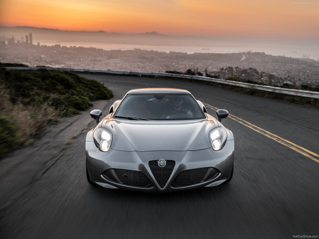 alfa romeo 4c coupe us-version pic #121961