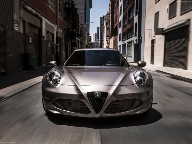 alfa romeo 4c coupe us-version pic #121962