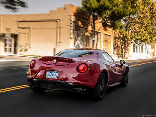 alfa romeo 4c coupe us-version pic #121964