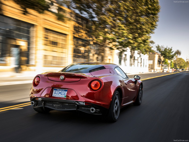 alfa romeo 4c coupe us-version pic #121966