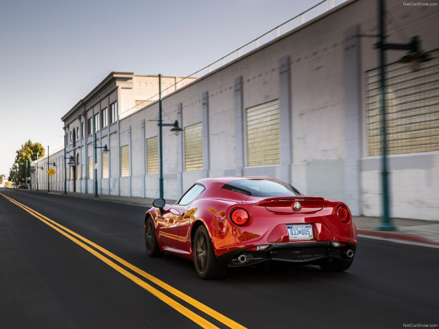 alfa romeo 4c coupe us-version pic #121968