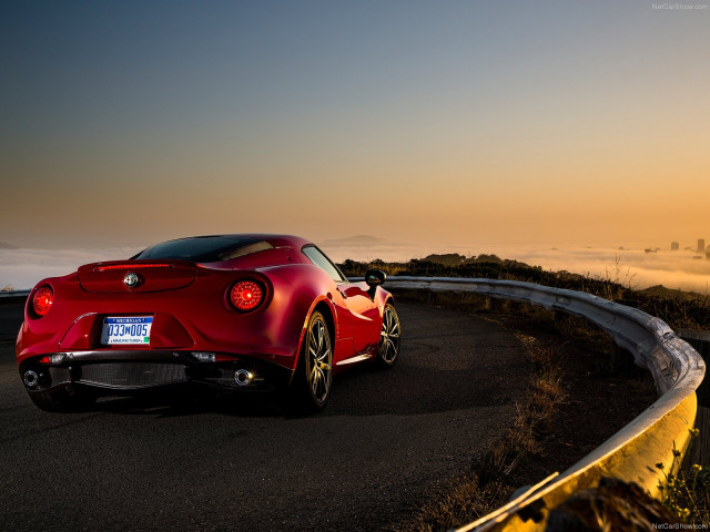 alfa romeo 4c coupe us-version pic #121969