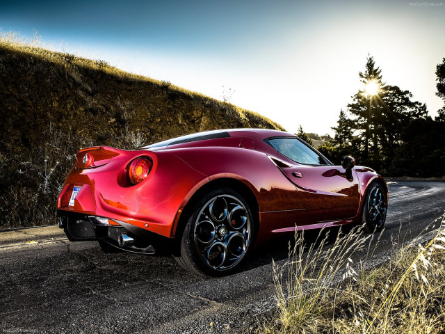 alfa romeo 4c coupe us-version pic #121970