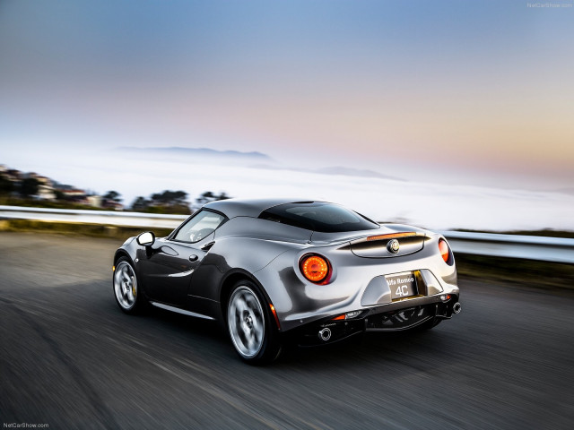 alfa romeo 4c coupe us-version pic #121971