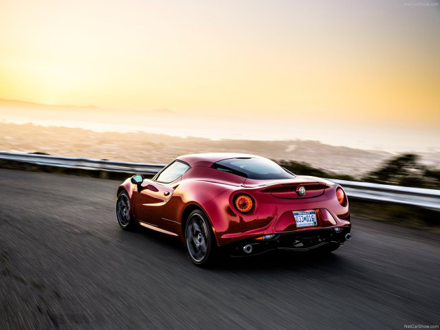 alfa romeo 4c coupe us-version pic #121973