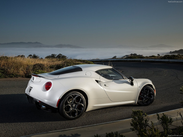 alfa romeo 4c coupe us-version pic #121979