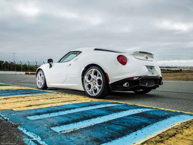 alfa romeo 4c coupe us-version pic #121981