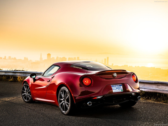 alfa romeo 4c coupe us-version pic #121984