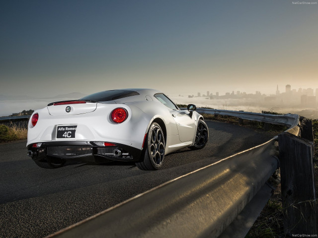 alfa romeo 4c coupe us-version pic #121986