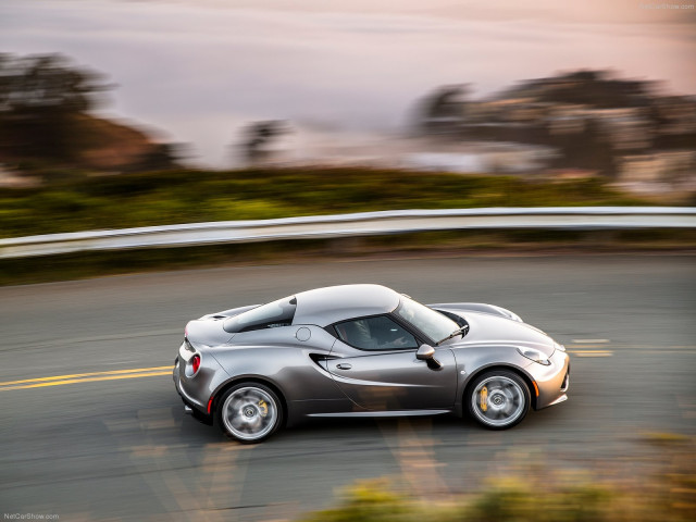 alfa romeo 4c coupe us-version pic #121993