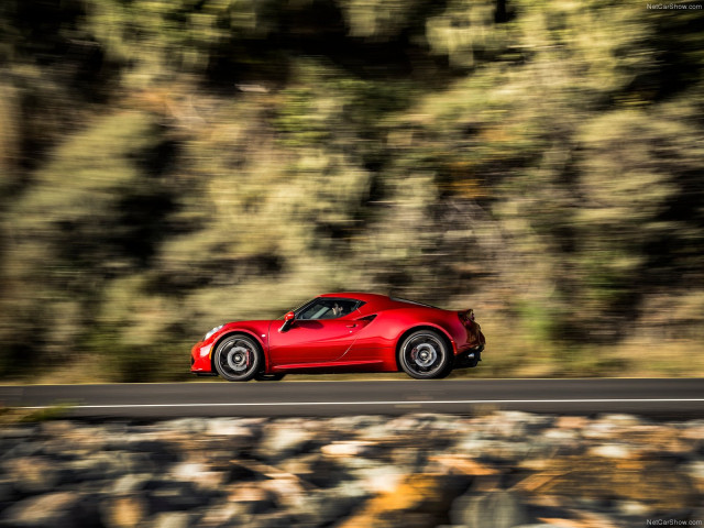 alfa romeo 4c coupe us-version pic #121995