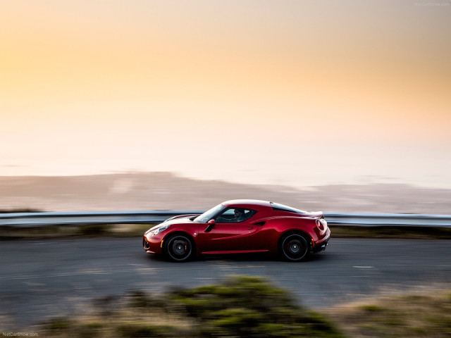 alfa romeo 4c coupe us-version pic #121997