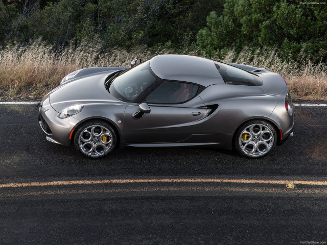 alfa romeo 4c coupe us-version pic #121998