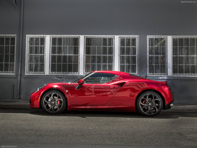 alfa romeo 4c coupe us-version pic #122005