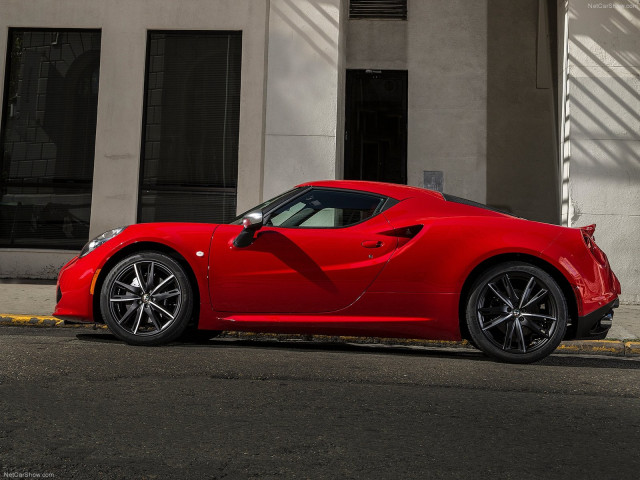 alfa romeo 4c coupe us-version pic #122006