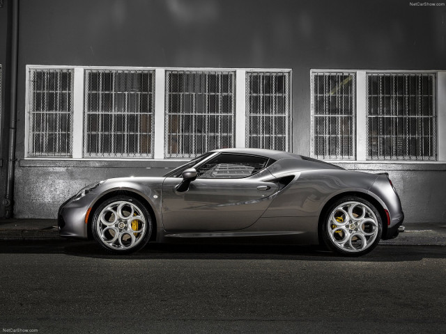 alfa romeo 4c coupe us-version pic #122007