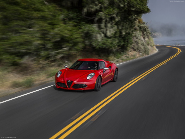 alfa romeo 4c coupe us-version pic #122010