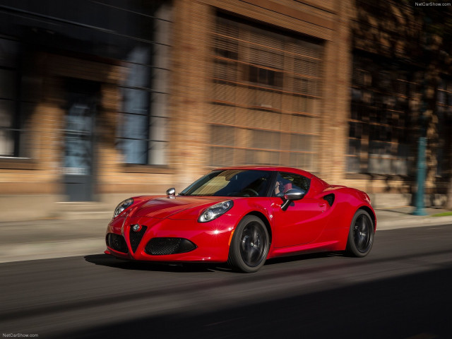 alfa romeo 4c coupe us-version pic #122011