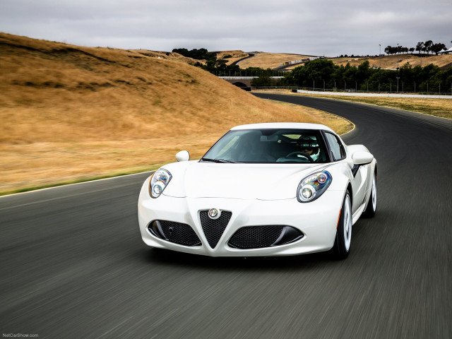 alfa romeo 4c coupe us-version pic #122012