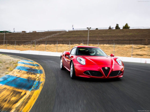 alfa romeo 4c coupe us-version pic #122013