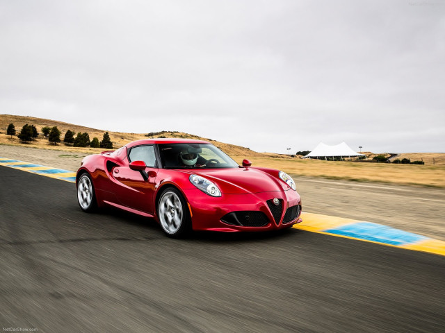 alfa romeo 4c coupe us-version pic #122014