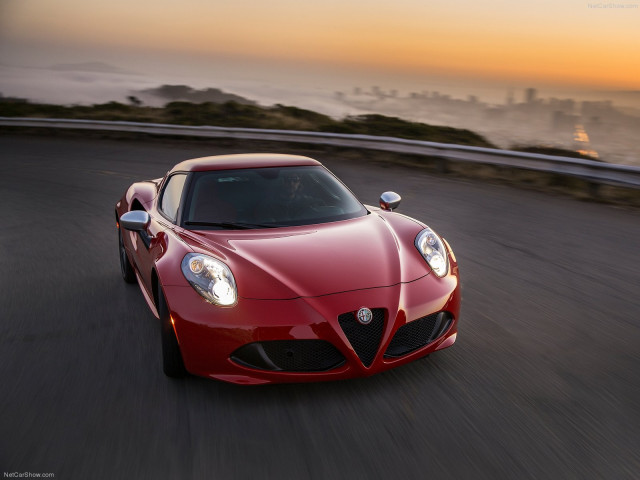 alfa romeo 4c coupe us-version pic #122015