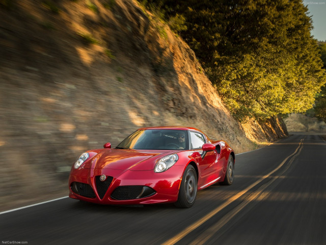 alfa romeo 4c coupe us-version pic #122016