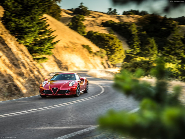 alfa romeo 4c coupe us-version pic #122017