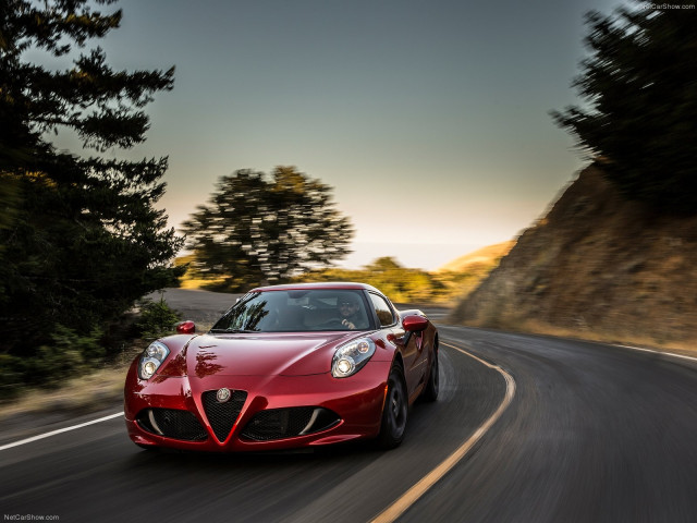 alfa romeo 4c coupe us-version pic #122018