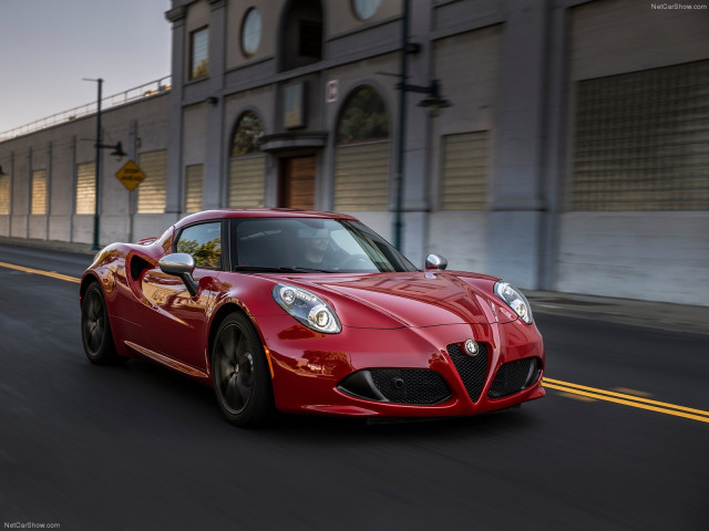 alfa romeo 4c coupe us-version pic #122019