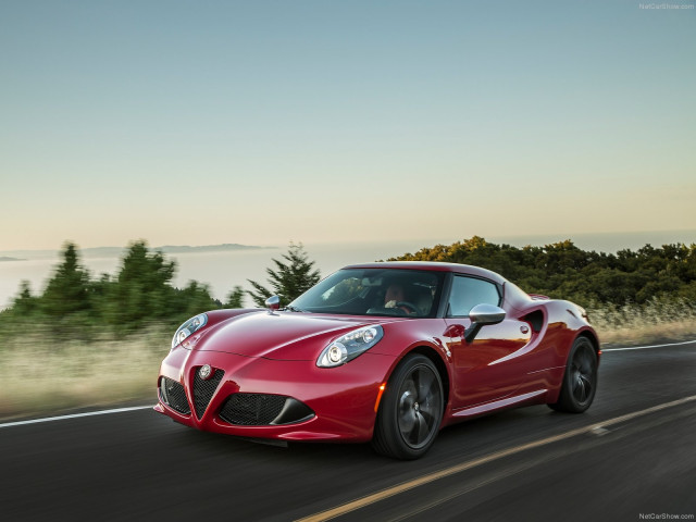 alfa romeo 4c coupe us-version pic #122020