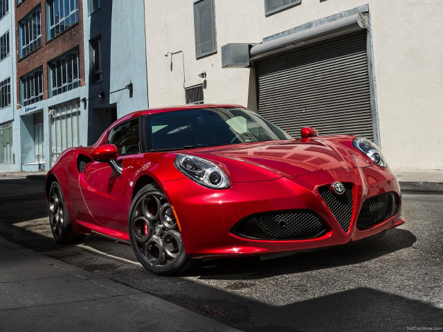 alfa romeo 4c coupe us-version pic #122021