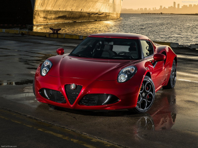 alfa romeo 4c coupe us-version pic #122022