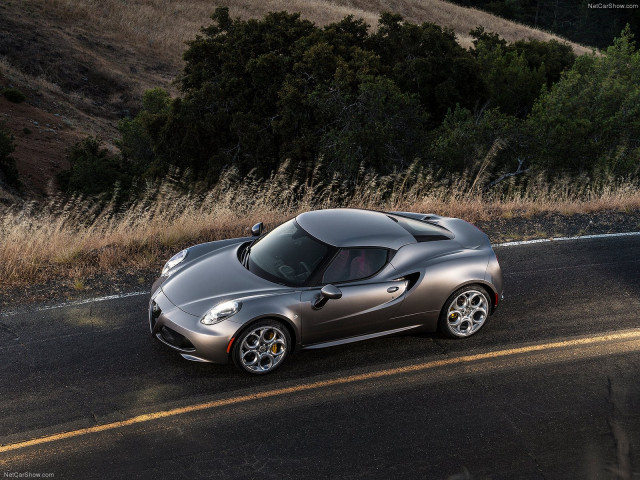 alfa romeo 4c coupe us-version pic #122023