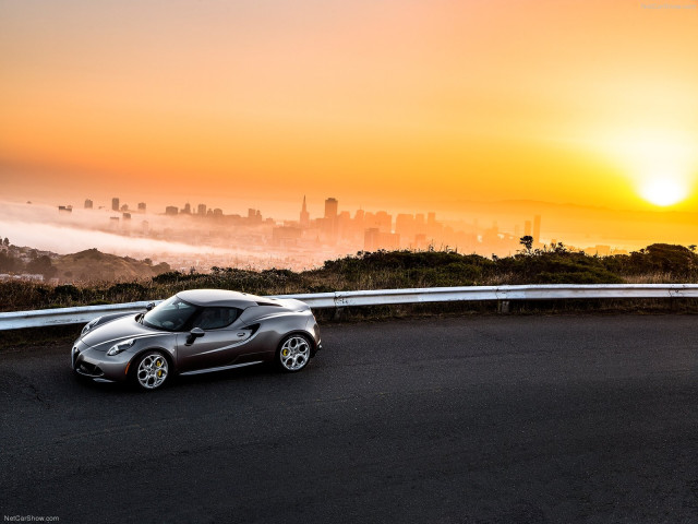 alfa romeo 4c coupe us-version pic #122024