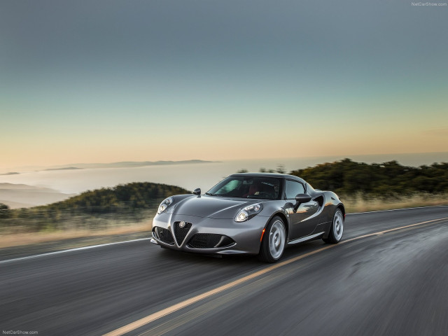 alfa romeo 4c coupe us-version pic #122025