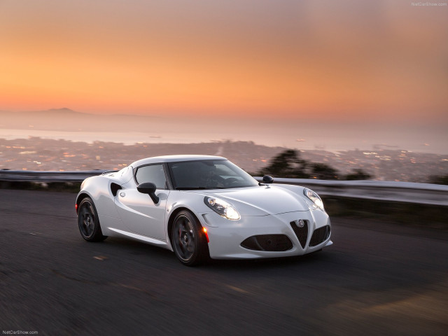 alfa romeo 4c coupe us-version pic #122026