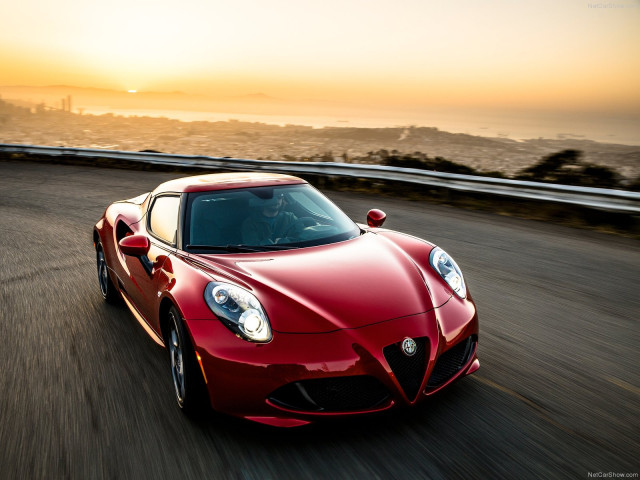 alfa romeo 4c coupe us-version pic #122027