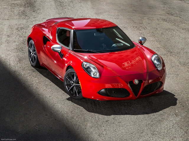 alfa romeo 4c coupe us-version pic #122028