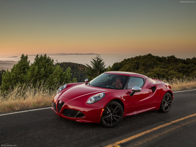 alfa romeo 4c coupe us-version pic #122029