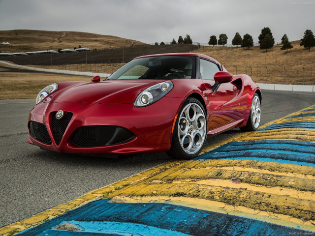 alfa romeo 4c coupe us-version pic #122032