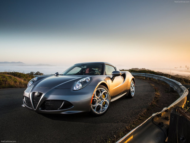 alfa romeo 4c coupe us-version pic #122033