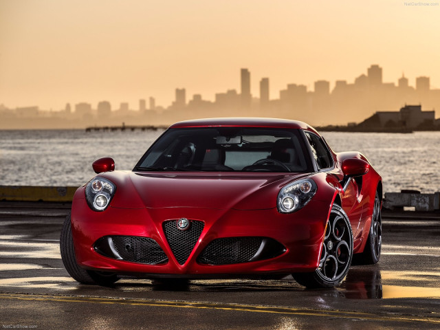 alfa romeo 4c coupe us-version pic #122034