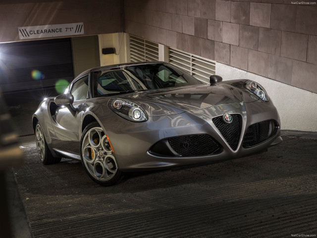 alfa romeo 4c coupe us-version pic #122035