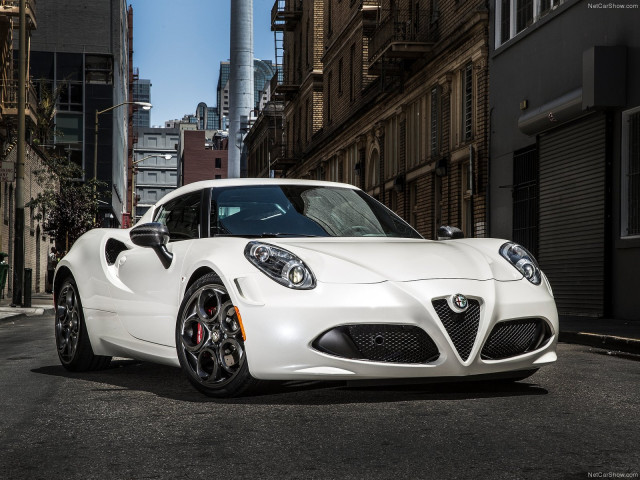 alfa romeo 4c coupe us-version pic #122036